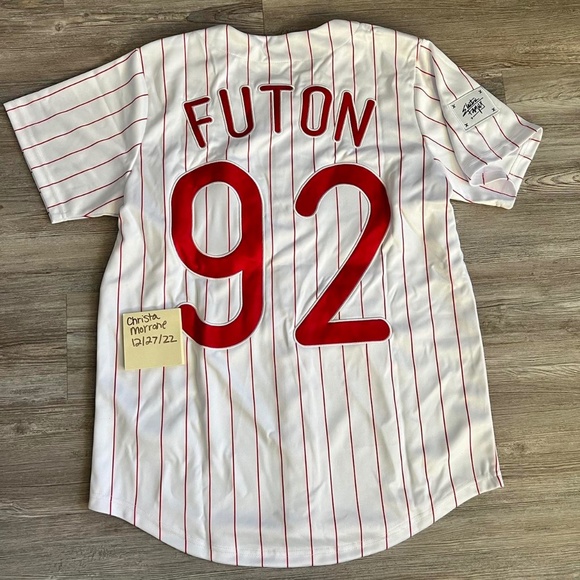 NWT Louis Futon x Electric Family unisex baseball jersey - Picture 4 of 4